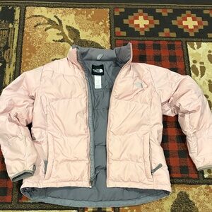 Women’s The North Face goose down puffer jacket